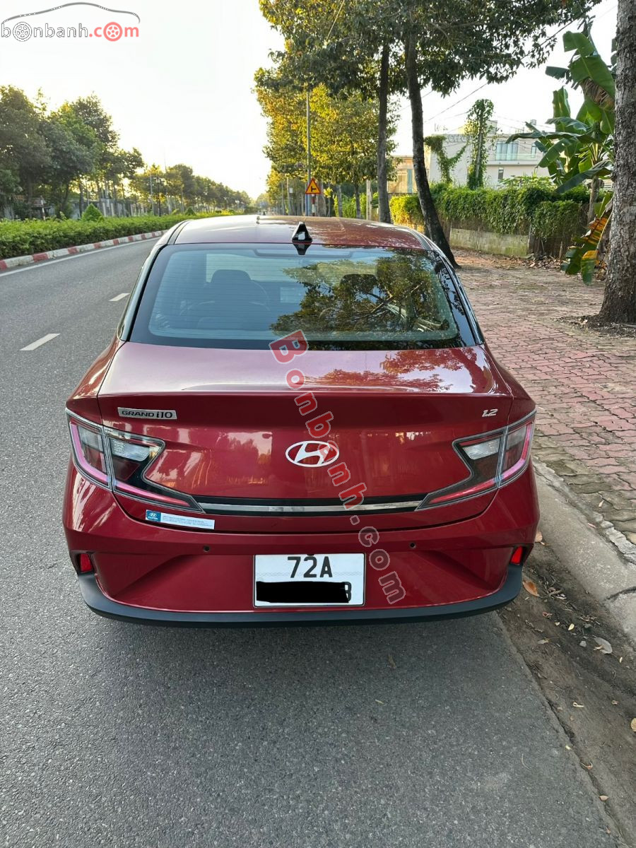 Bán ô tô Hyundai i10 1.2 AT - 2024 - xe cũ