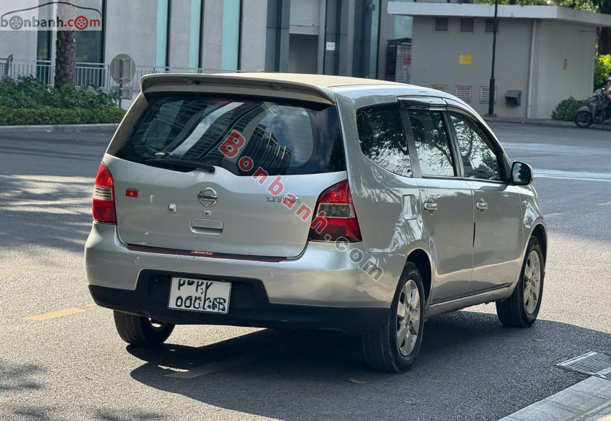 Bán ô tô Nissan Grand livina 1.8 AT - 2009 - xe cũ