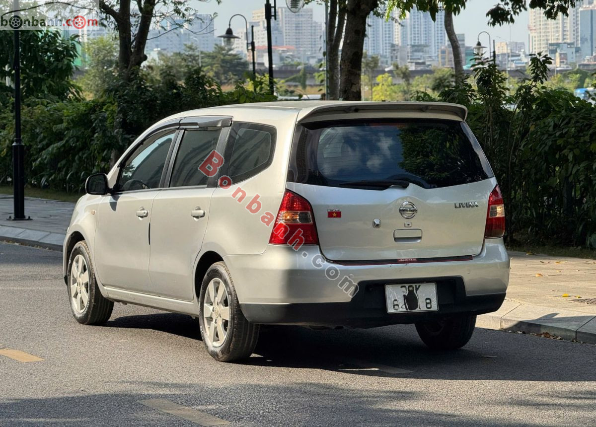Bán ô tô Nissan Grand livina 1.8 AT - 2009 - xe cũ