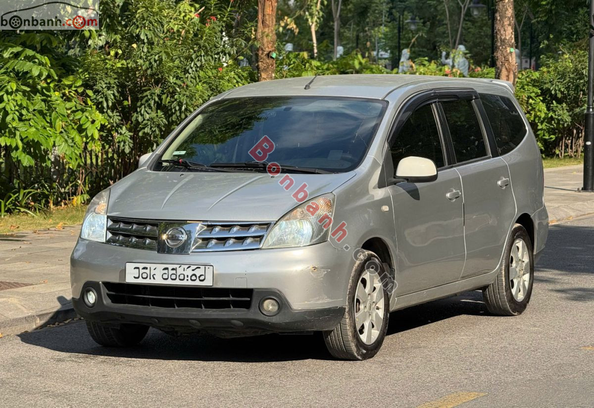 Bán ô tô Nissan Grand livina 1.8 AT - 2009 - xe cũ