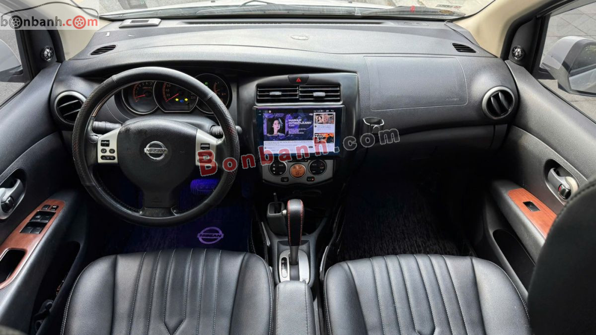 Bán ô tô Nissan Grand livina 1.8 AT - 2009 - xe cũ