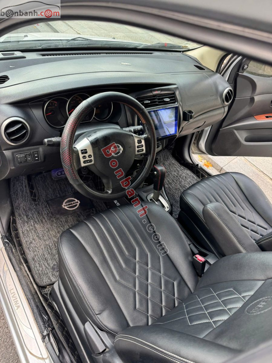 Bán ô tô Nissan Grand livina 1.8 AT - 2009 - xe cũ