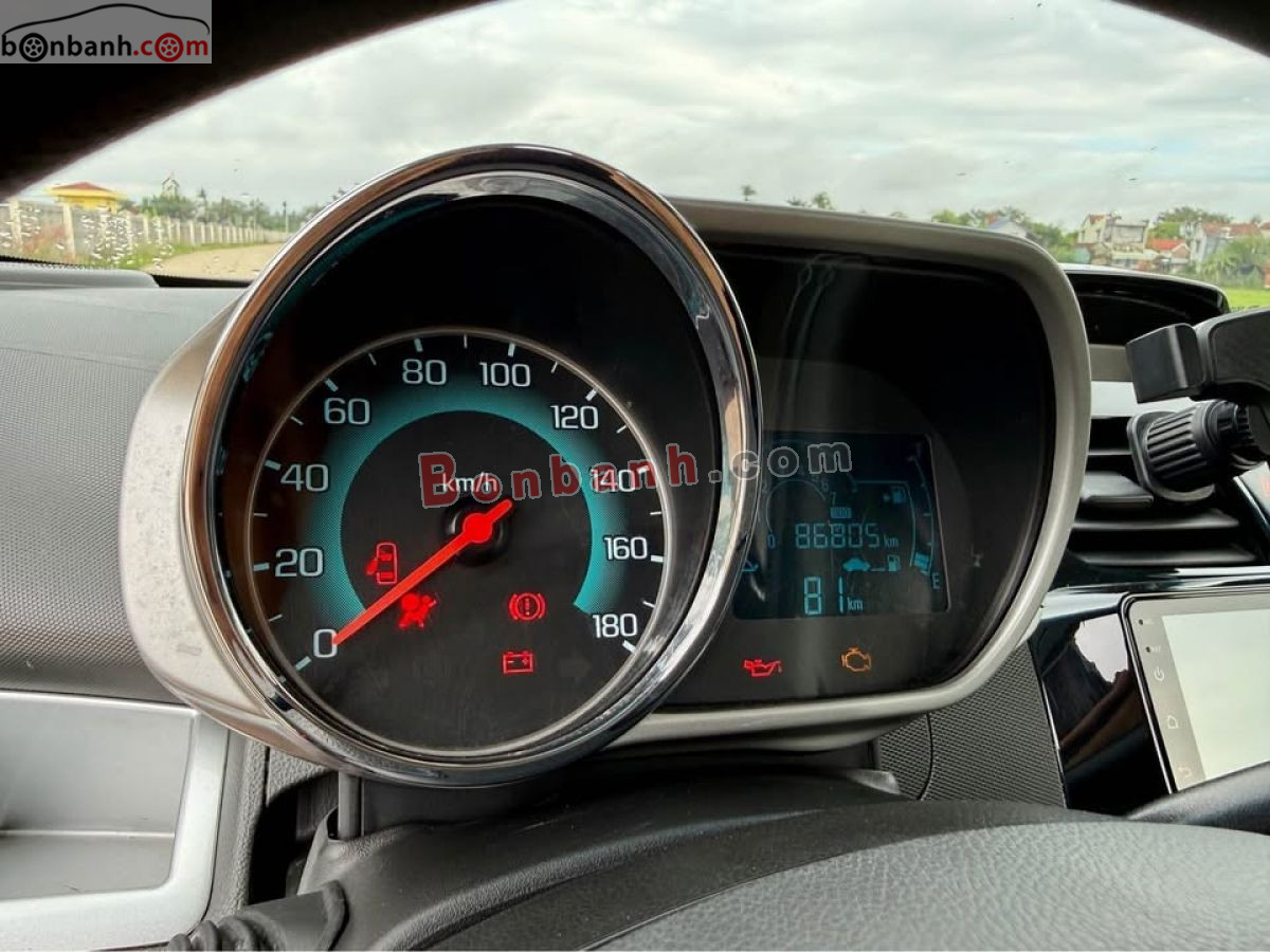 Bán ô tô Chevrolet Spark LS 1.0 MT - 2016 - xe cũ
