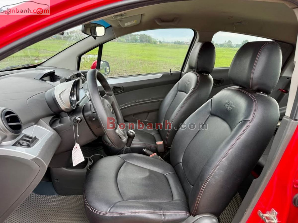 Bán ô tô Chevrolet Spark LS 1.0 MT - 2016 - xe cũ
