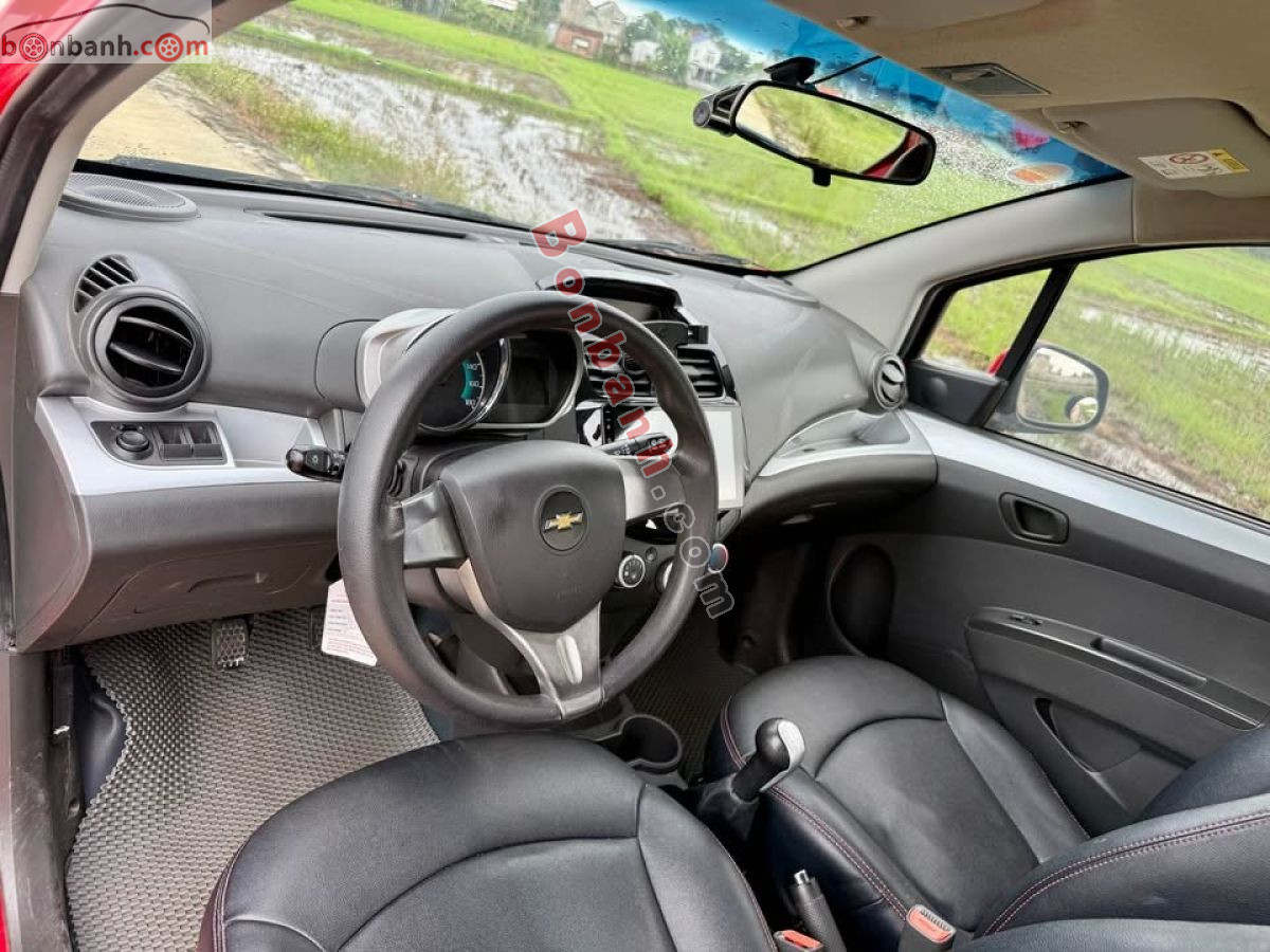 Bán ô tô Chevrolet Spark LS 1.0 MT - 2016 - xe cũ