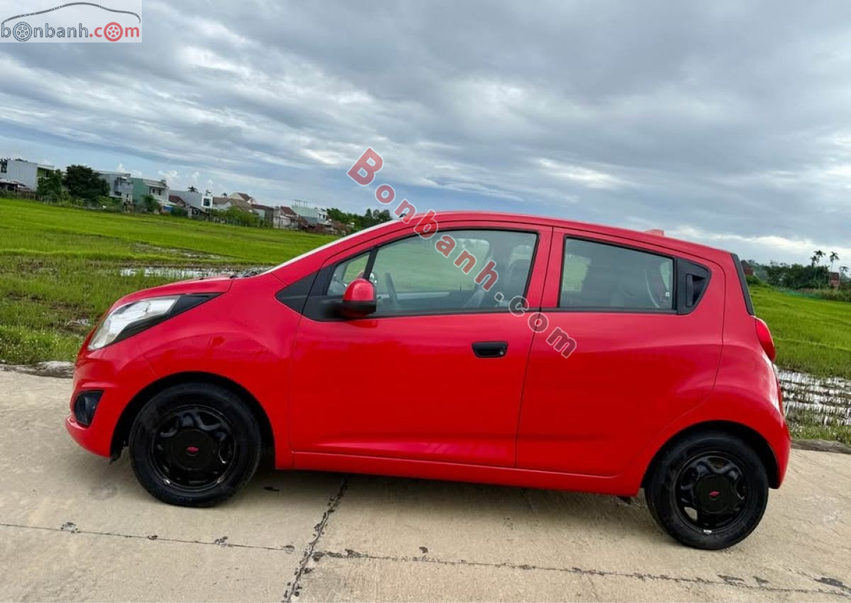 Bán ô tô Chevrolet Spark LS 1.0 MT - 2016 - xe cũ