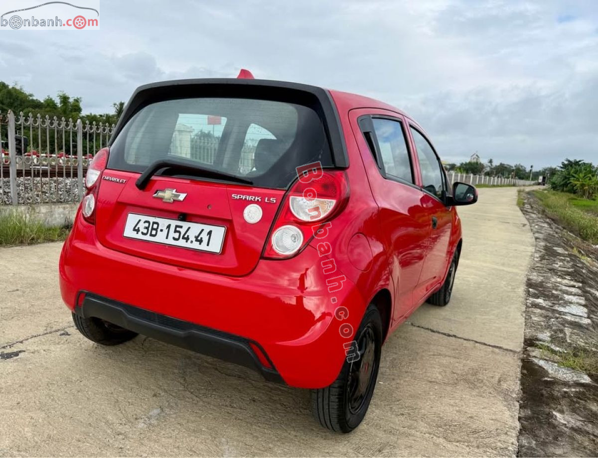Bán ô tô Chevrolet Spark LS 1.0 MT - 2016 - xe cũ