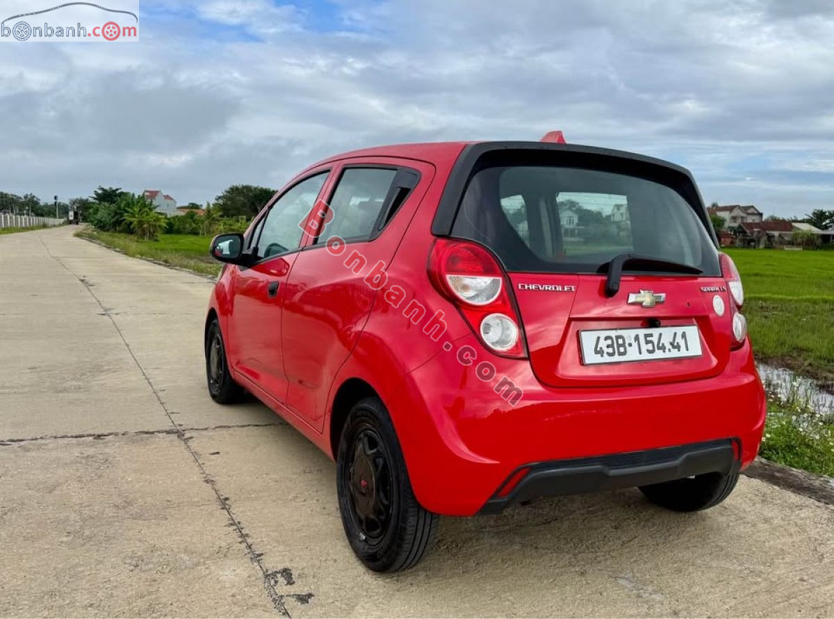 Bán ô tô Chevrolet Spark LS 1.0 MT - 2016 - xe cũ