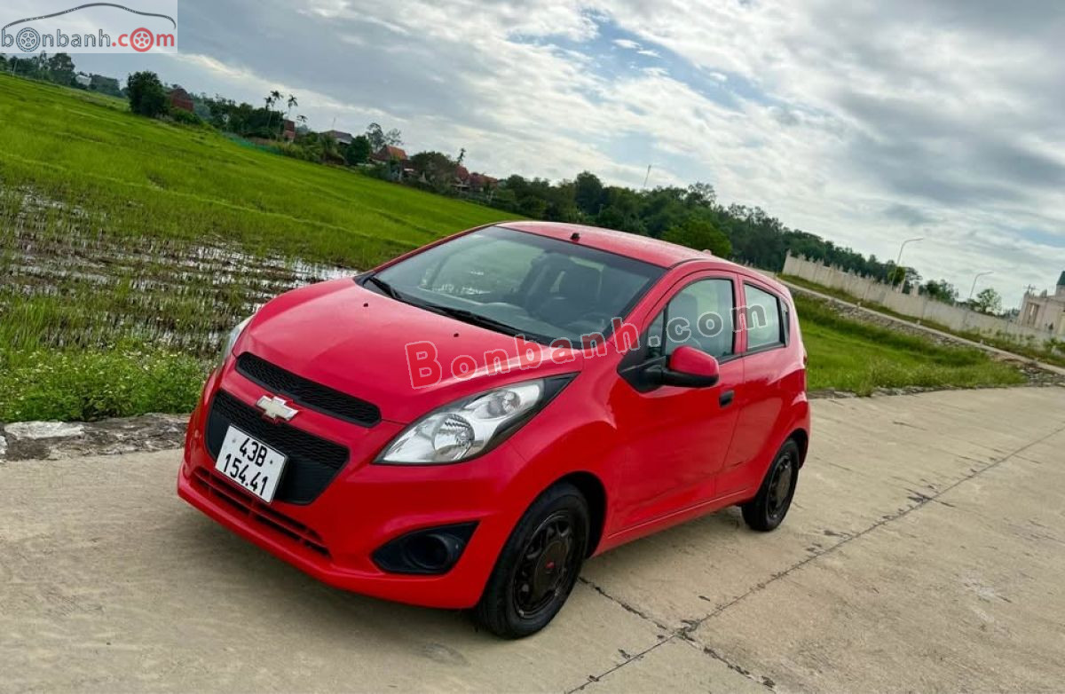 Bán ô tô Chevrolet Spark LS 1.0 MT - 2016 - xe cũ