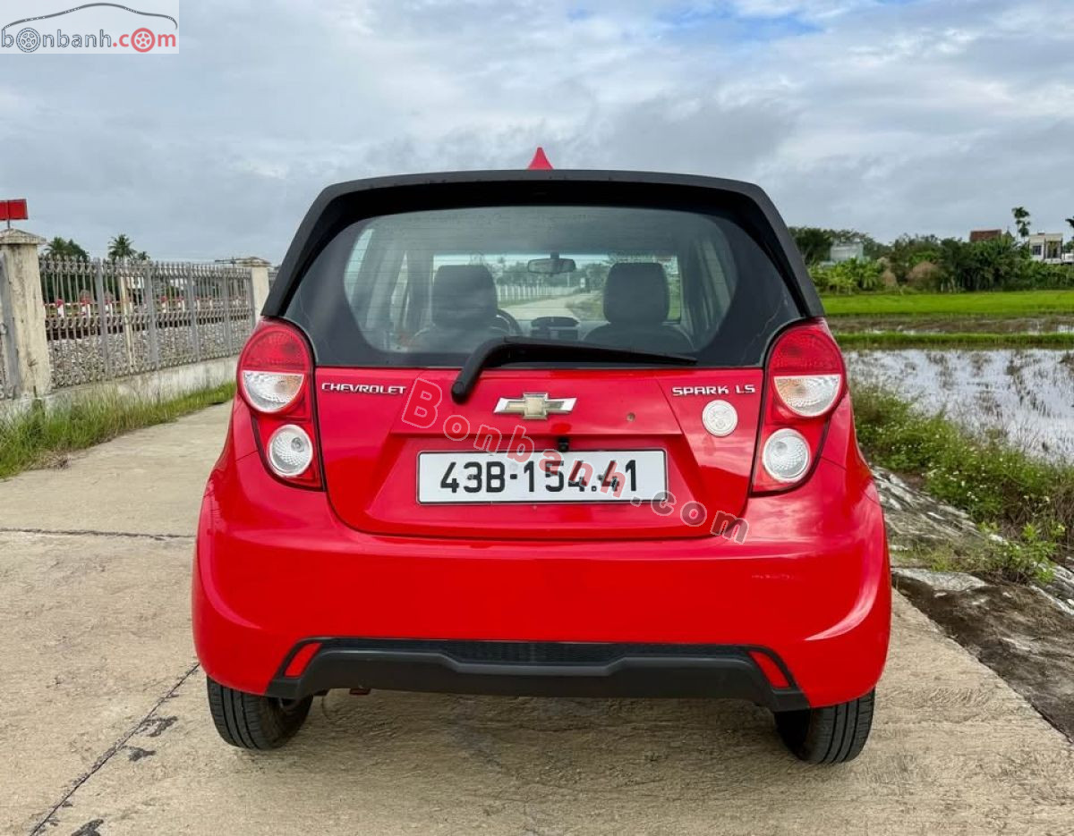 Bán ô tô Chevrolet Spark LS 1.0 MT - 2016 - xe cũ