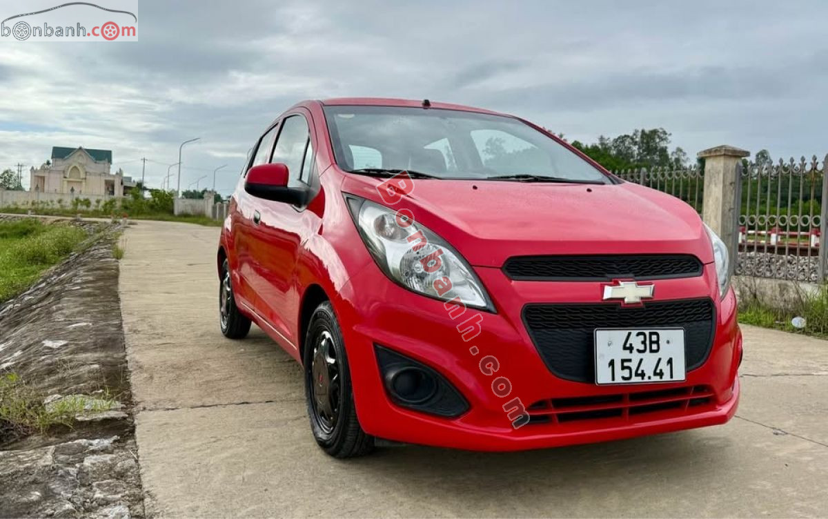 Bán ô tô Chevrolet Spark LS 1.0 MT - 2016 - xe cũ