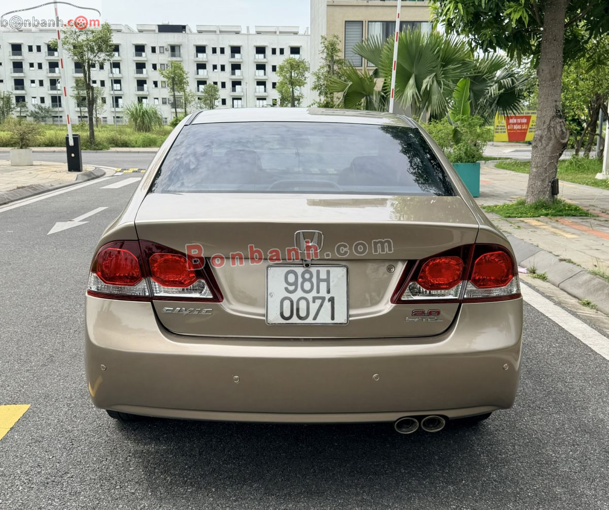 Bán ô tô Honda Civic 2.0 AT - 2009 - xe cũ