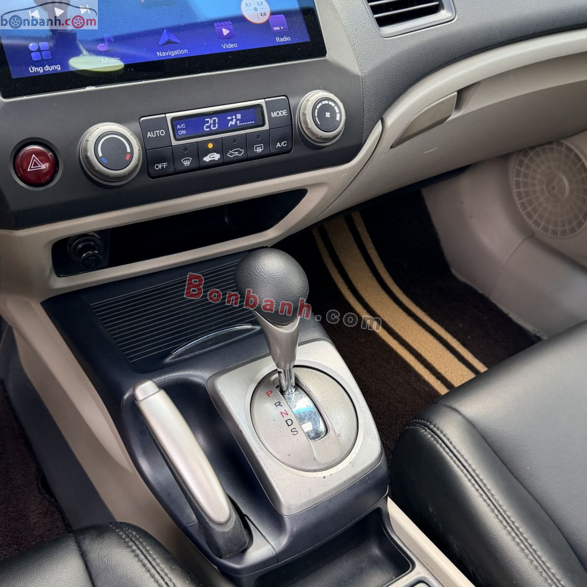 Bán ô tô Honda Civic 2.0 AT - 2009 - xe cũ