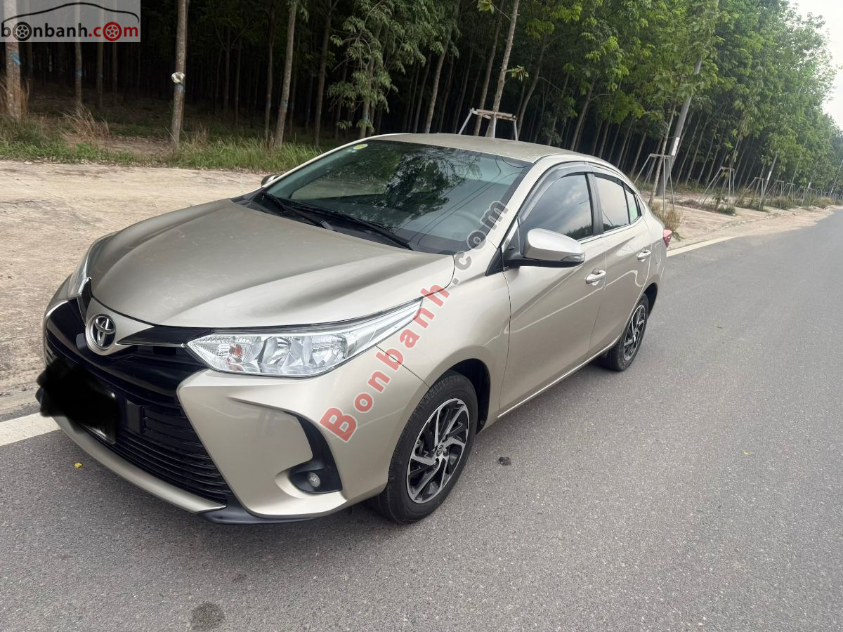 Bán ô tô Toyota Vios 1.5E MT - 2021 - xe cũ
