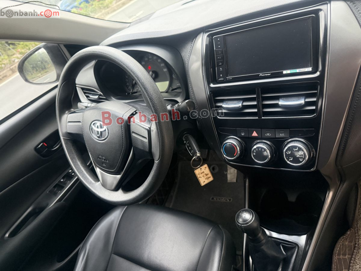 Bán ô tô Toyota Vios 1.5E MT - 2021 - xe cũ