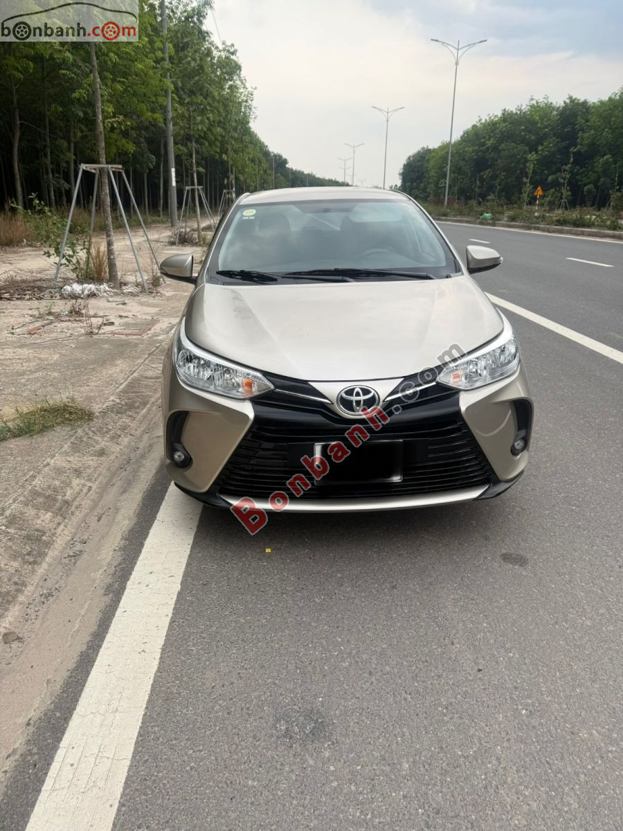 Bán ô tô Toyota Vios 1.5E MT - 2021 - xe cũ