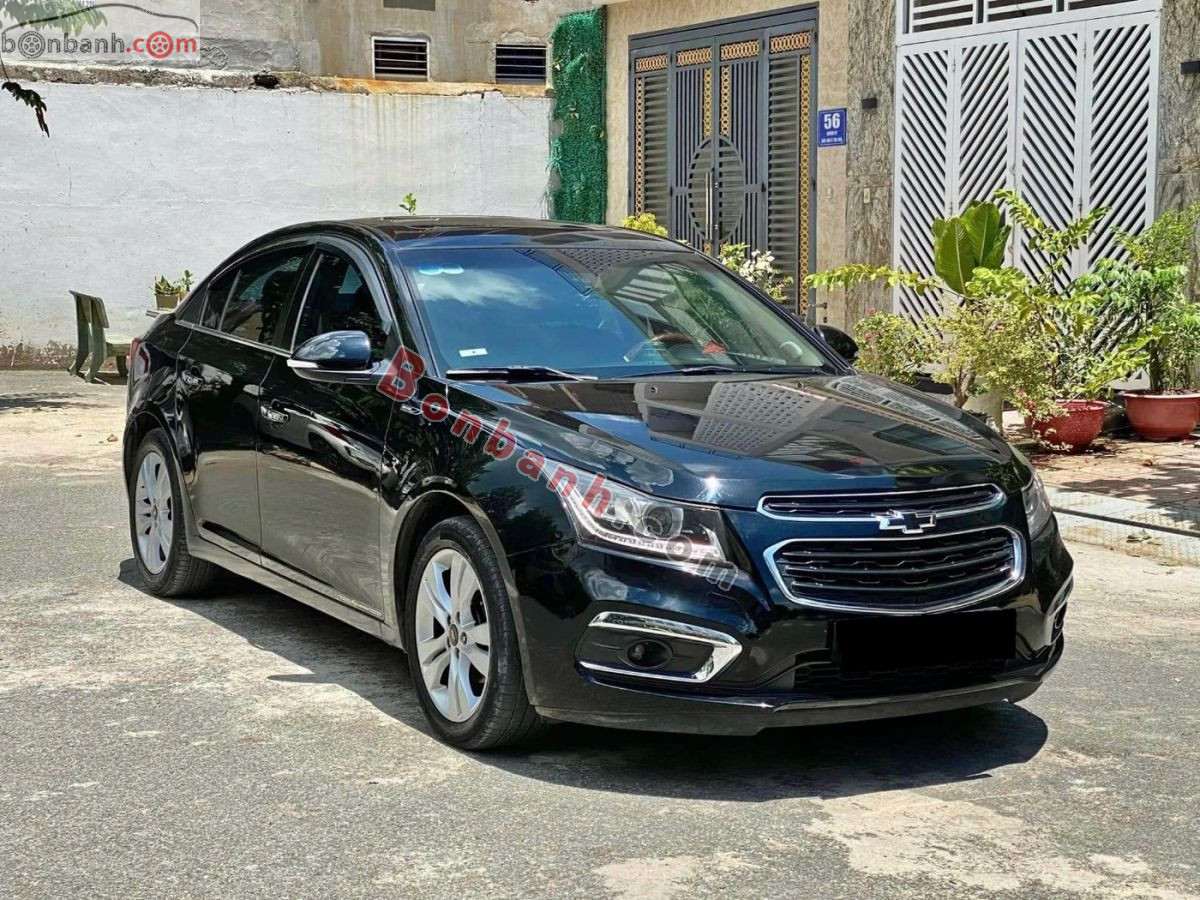 Bán ô tô Chevrolet Cruze LTZ 1.8 AT - 2016 - xe cũ