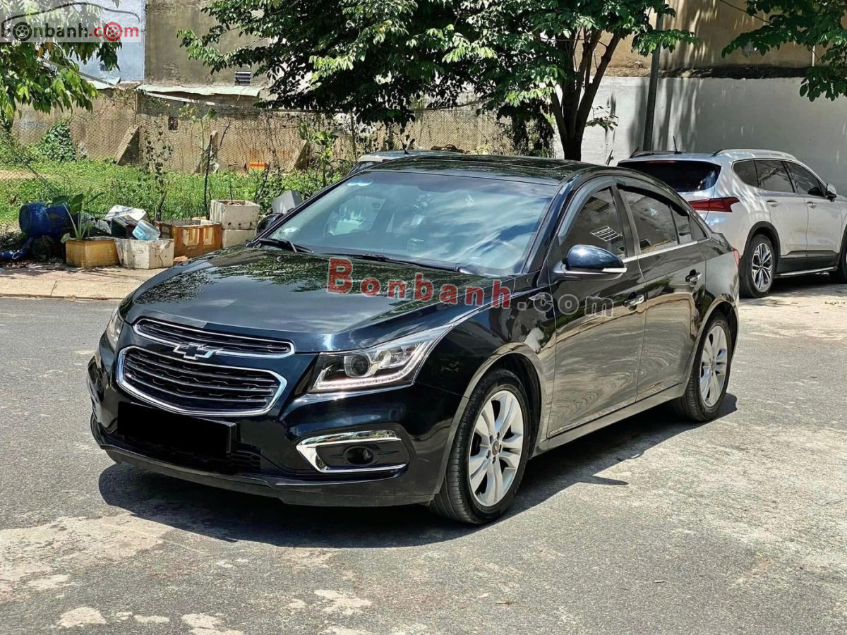 Bán ô tô Chevrolet Cruze LTZ 1.8 AT - 2016 - xe cũ