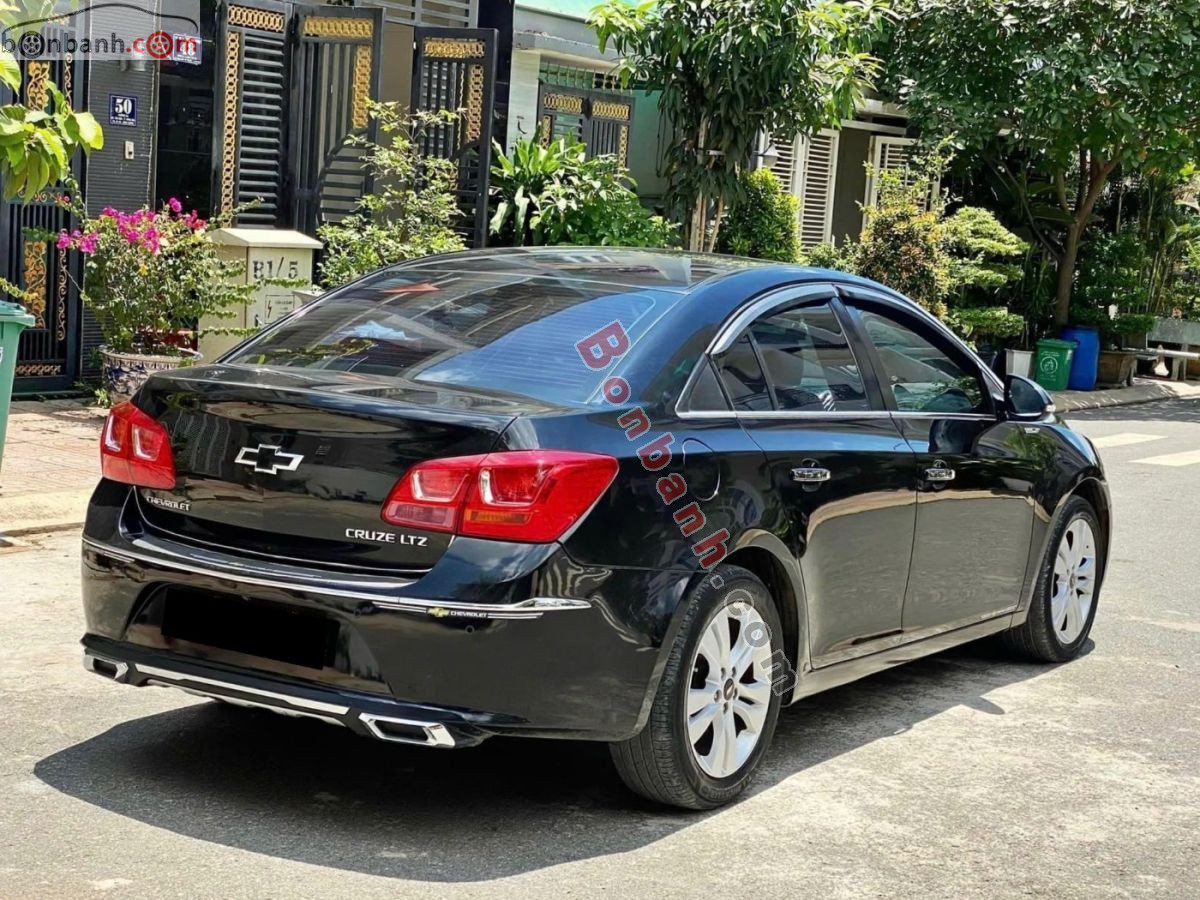 Bán ô tô Chevrolet Cruze LTZ 1.8 AT - 2016 - xe cũ