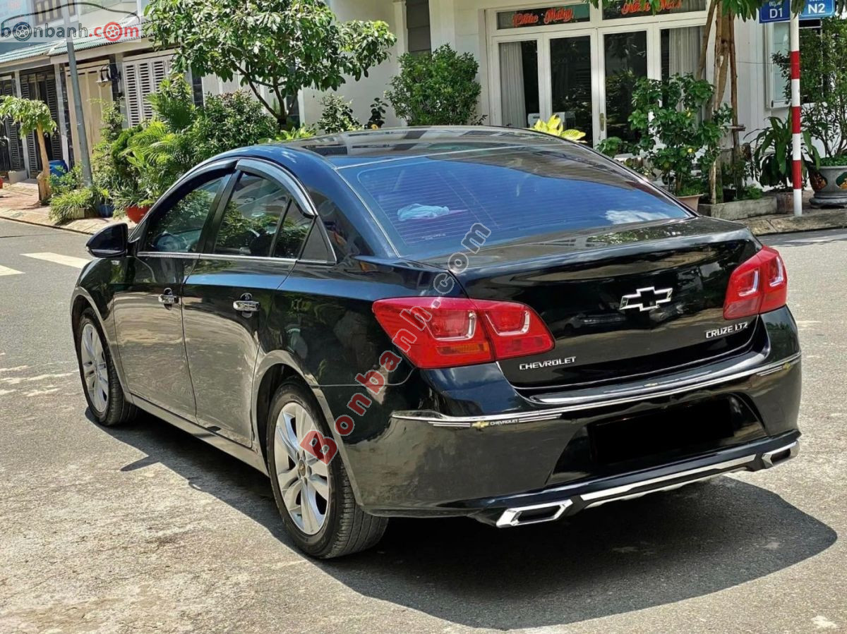 Bán ô tô Chevrolet Cruze LTZ 1.8 AT - 2016 - xe cũ