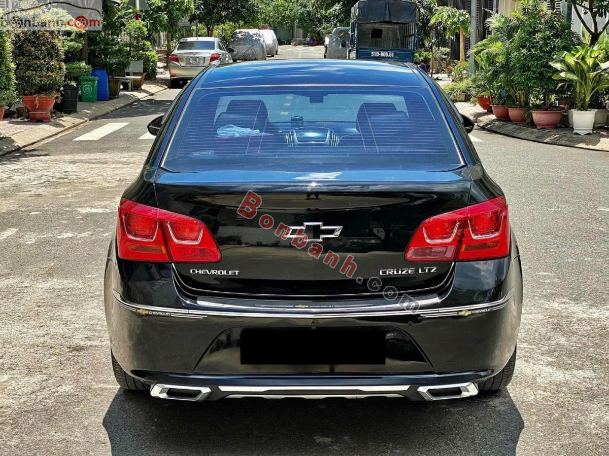Bán ô tô Chevrolet Cruze LTZ 1.8 AT - 2016 - xe cũ