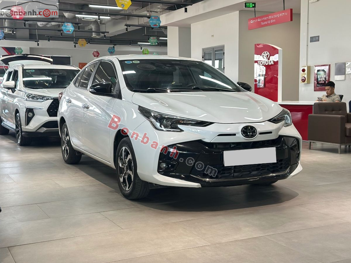 Bán ô tô Toyota Vios G 1.5 CVT - 2024 - xe cũ