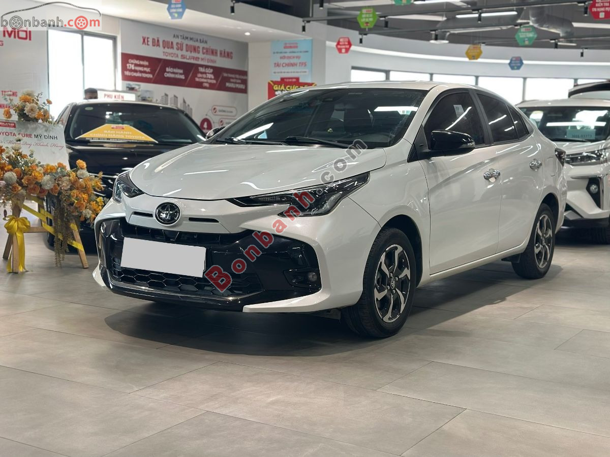 Bán ô tô Toyota Vios G 1.5 CVT - 2024 - xe cũ