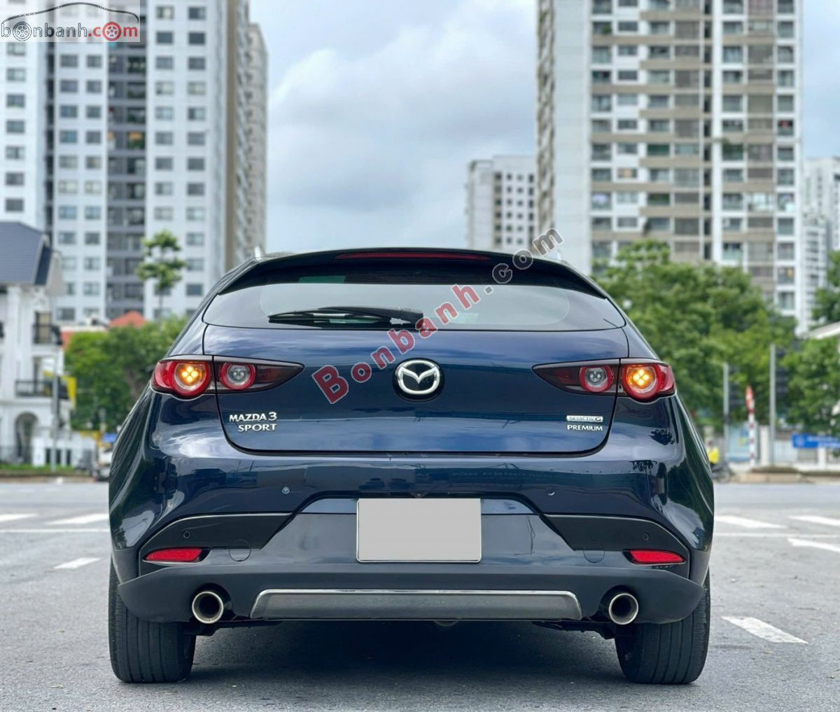 Bán ô tô Mazda 3 2.0L Sport Signature Premium - 2021 - xe cũ