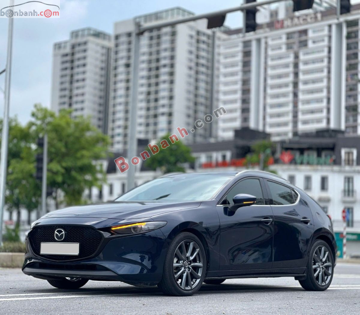 Bán ô tô Mazda 3 2.0L Sport Signature Premium - 2021 - xe cũ