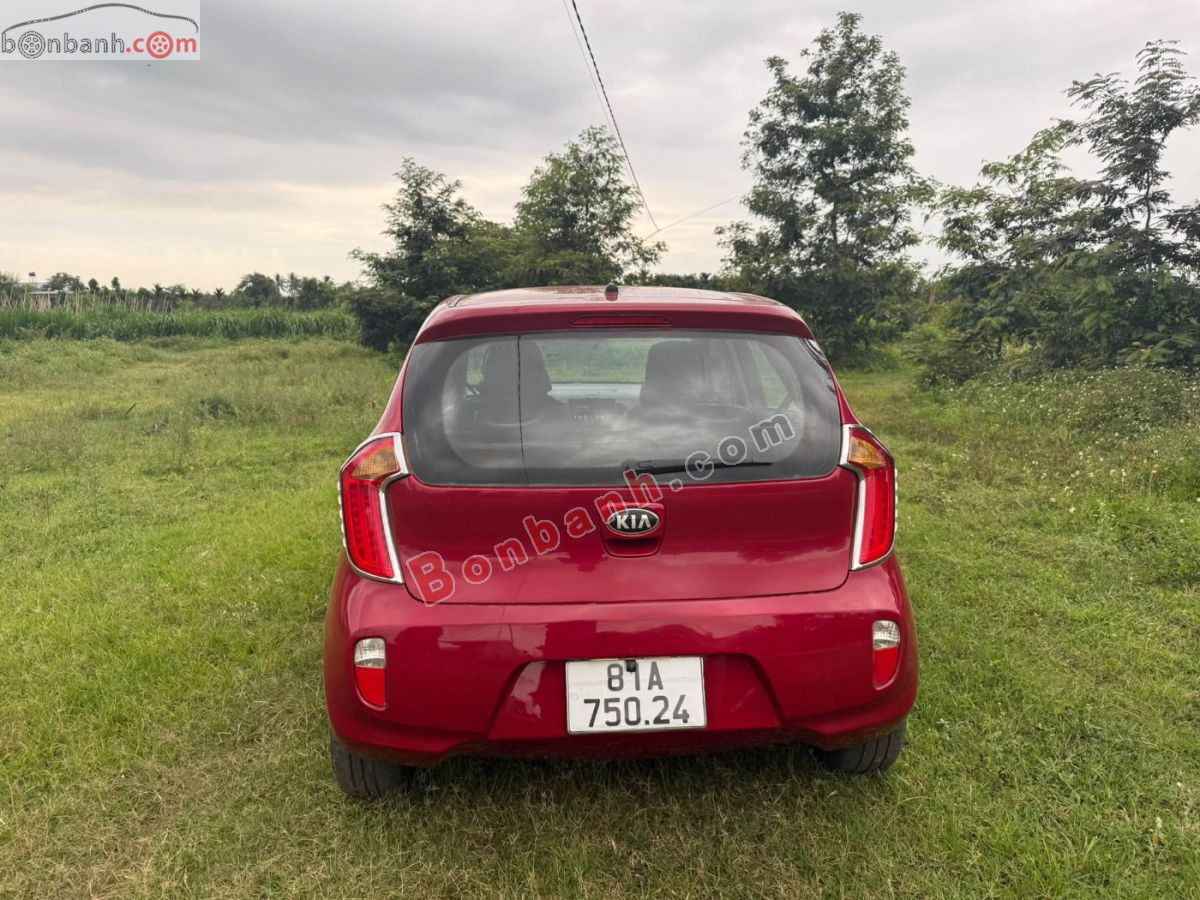 Bán ô tô Kia Picanto 1.25 AT - 2013 - xe cũ