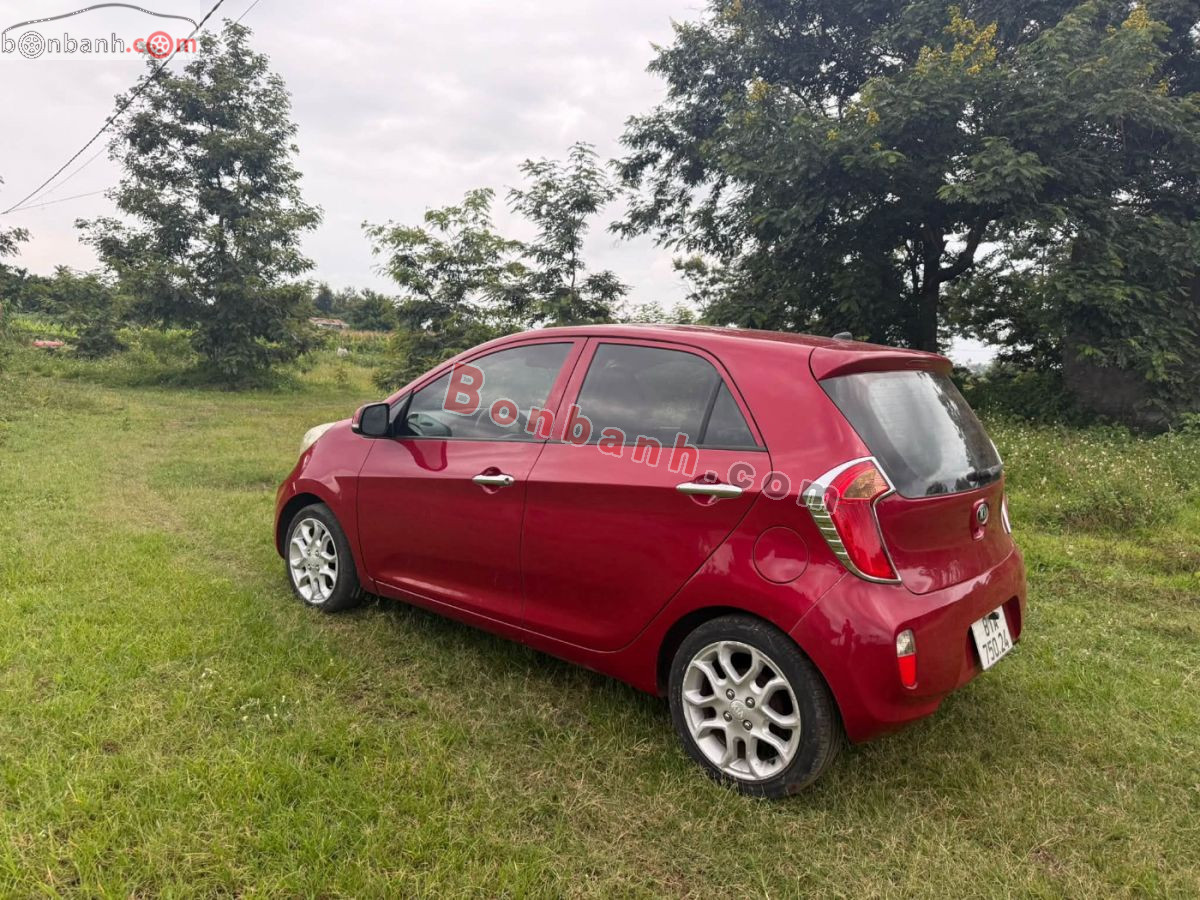 Bán ô tô Kia Picanto 1.25 AT - 2013 - xe cũ