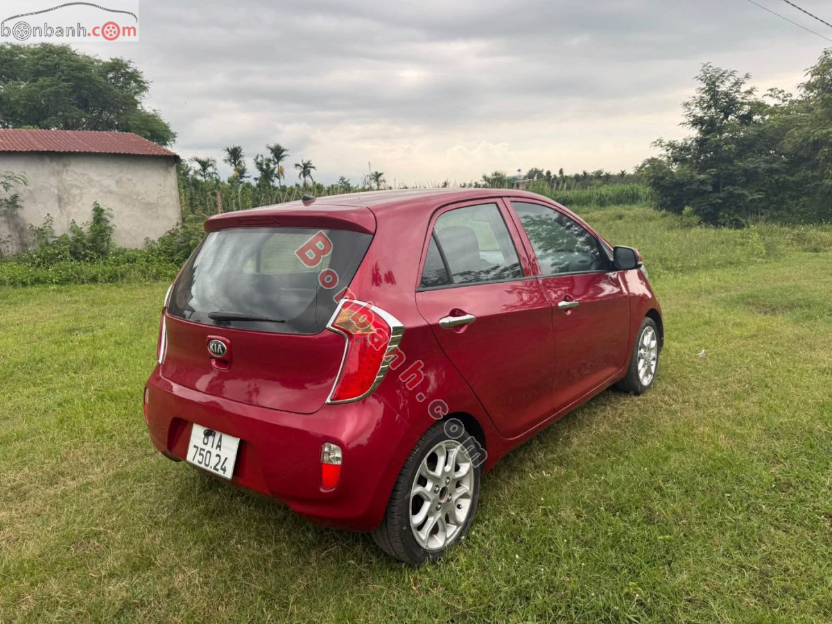 Bán ô tô Kia Picanto 1.25 AT - 2013 - xe cũ
