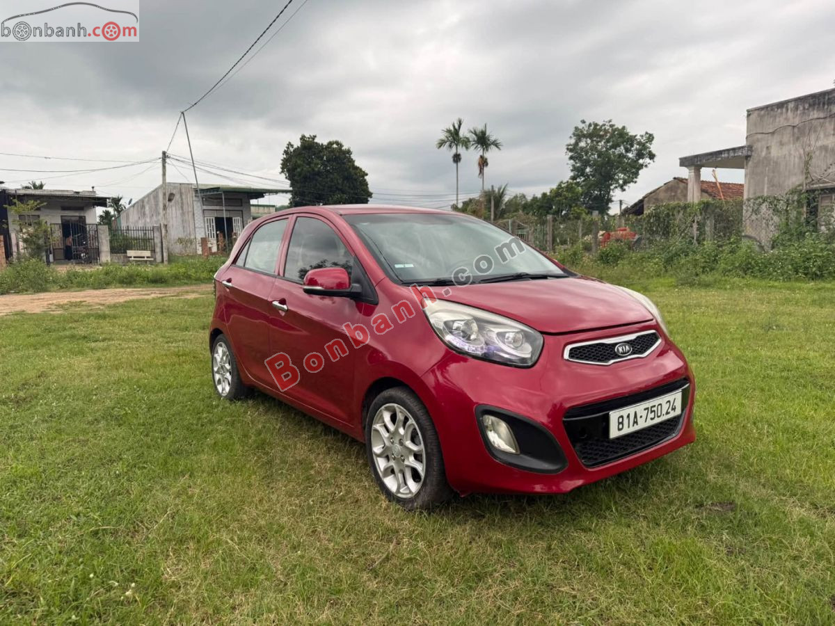 Bán ô tô Kia Picanto 1.25 AT - 2013 - xe cũ