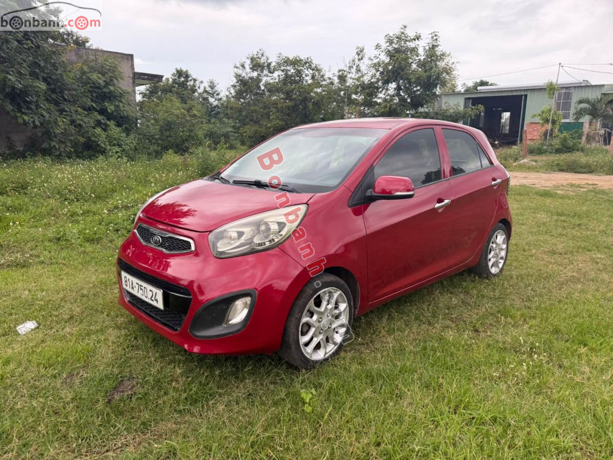 Bán ô tô Kia Picanto 1.25 AT - 2013 - xe cũ