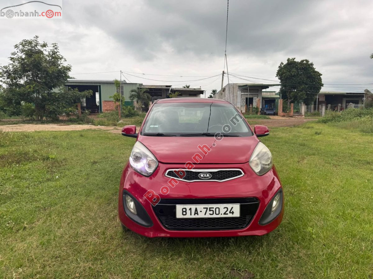 Bán ô tô Kia Picanto 1.25 AT - 2013 - xe cũ