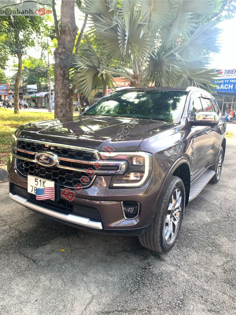 Bán ô tô Ford Everest Titanium Plus 2.0L 4x4 AT - 2023 - xe cũ