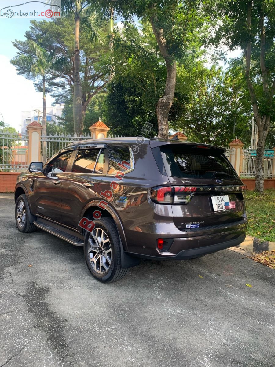 Bán ô tô Ford Everest Titanium Plus 2.0L 4x4 AT - 2023 - xe cũ