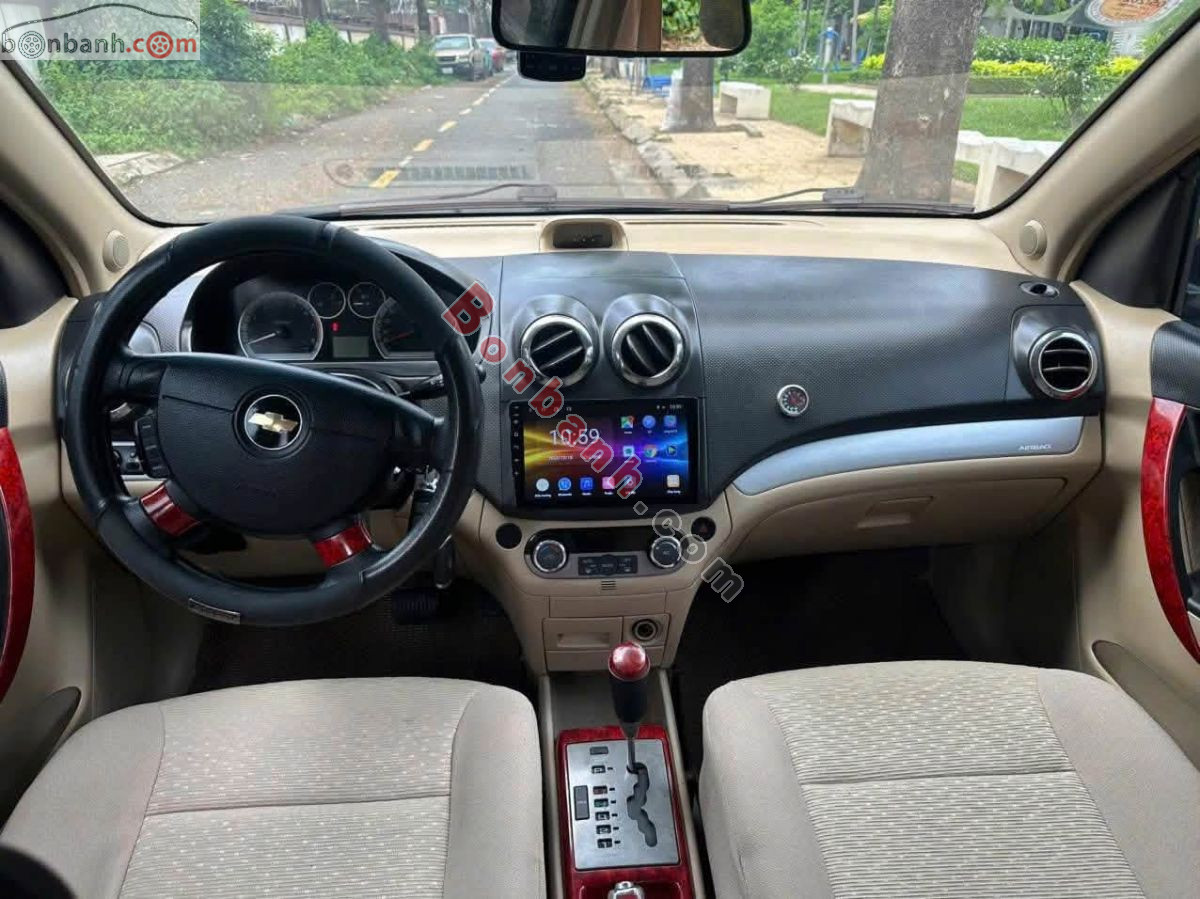 Bán ô tô Chevrolet Aveo LTZ 1.5 AT - 2015 - xe cũ