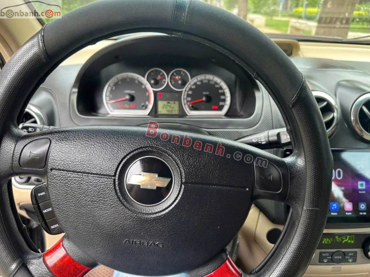 Bán ô tô Chevrolet Aveo LTZ 1.5 AT - 2015 - xe cũ