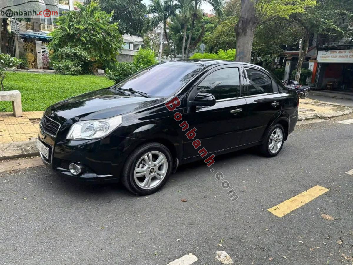 Bán ô tô Chevrolet Aveo LTZ 1.5 AT - 2015 - xe cũ