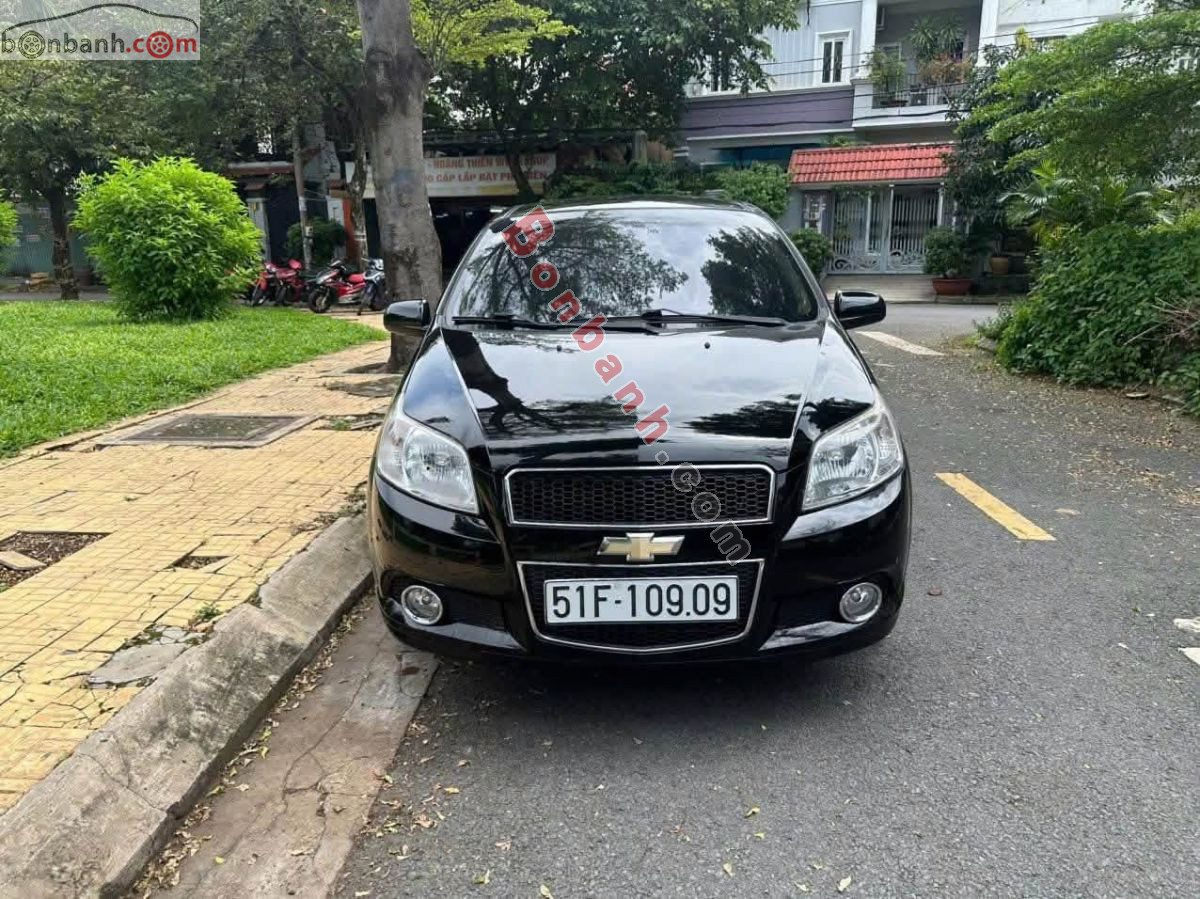 Bán ô tô Chevrolet Aveo LTZ 1.5 AT - 2015 - xe cũ