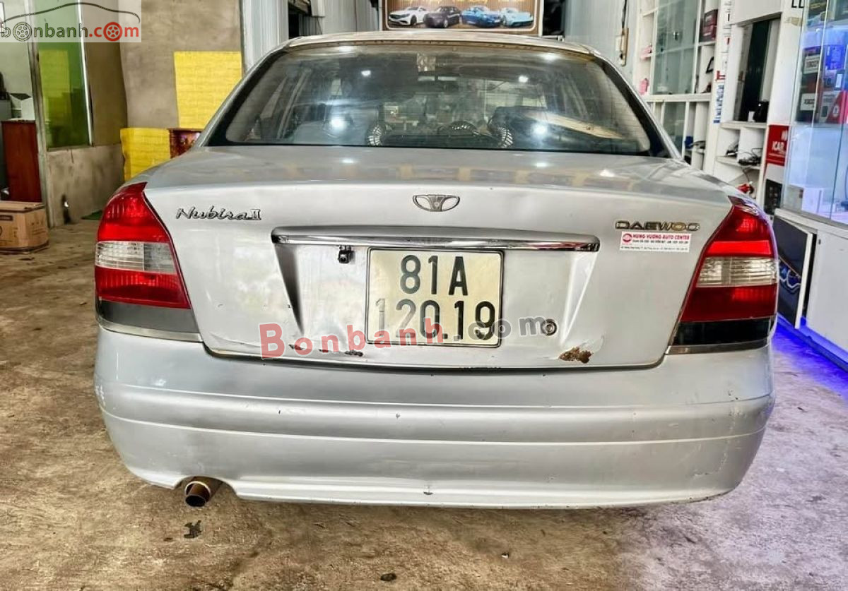 Bán ô tô Daewoo Nubira II 1.6 - 2000 - xe cũ