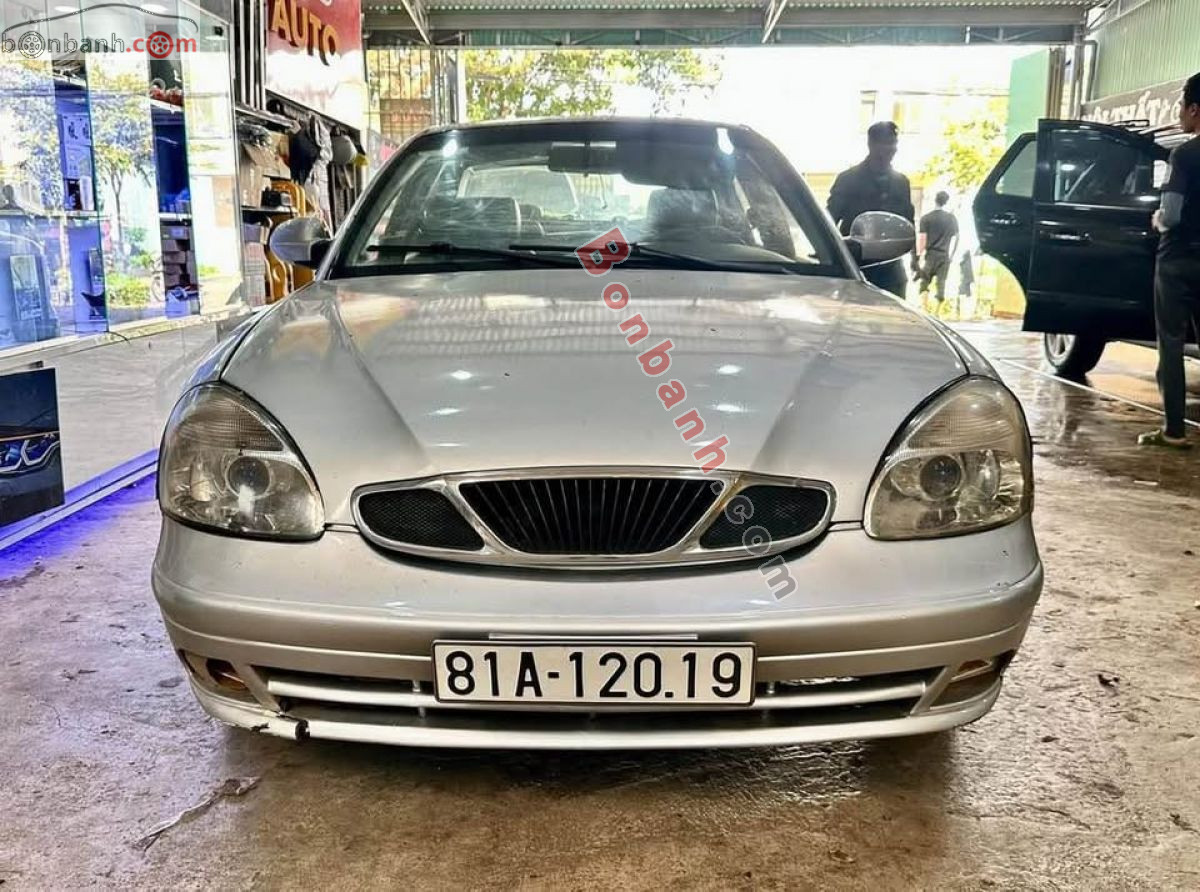 Bán ô tô Daewoo Nubira II 1.6 - 2000 - xe cũ