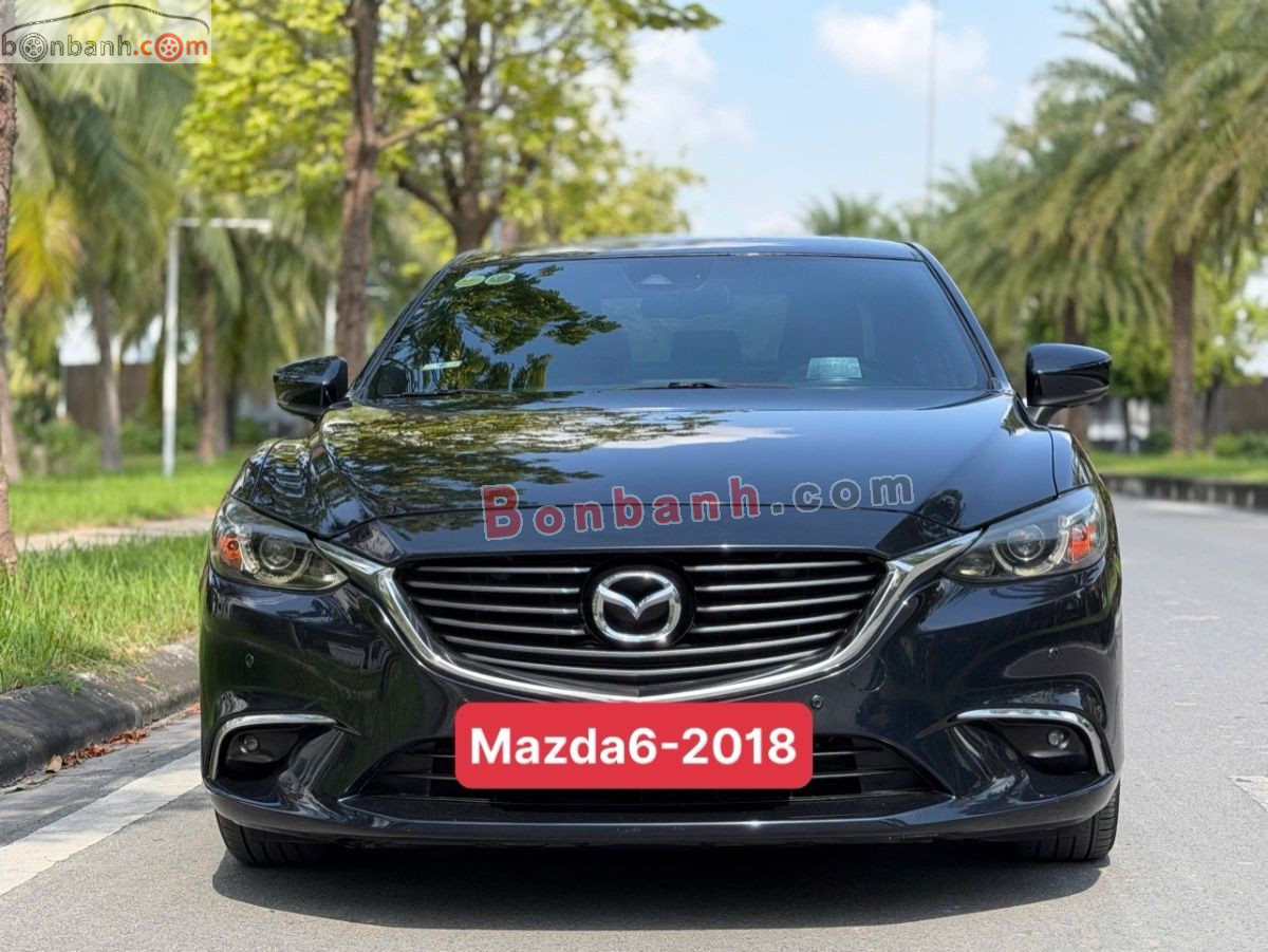 Bán ô tô Mazda 6 Premium 2.5 AT - 2018 - xe cũ
