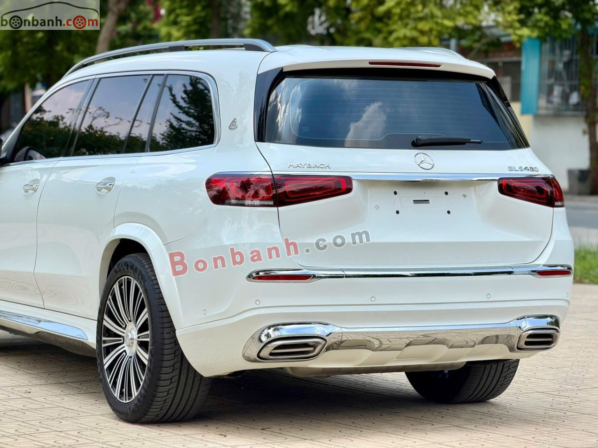 Bán ô tô Mercedes Benz GLS 450 4Matic - 2022 - xe cũ