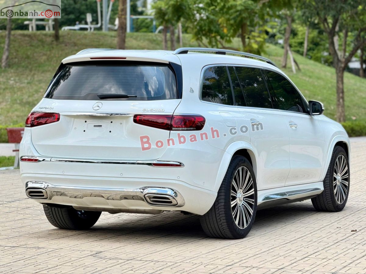 Bán ô tô Mercedes Benz GLS 450 4Matic - 2022 - xe cũ