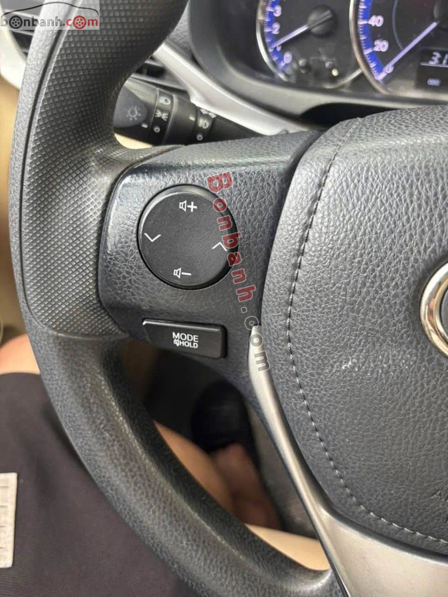 Bán ô tô Toyota Vios 1.5E CVT - 2018 - xe cũ