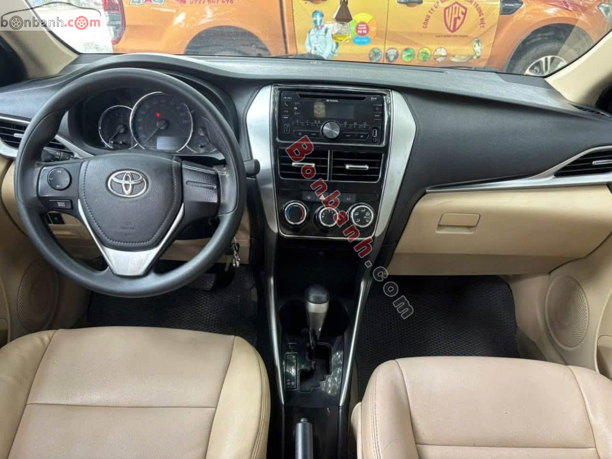 Bán ô tô Toyota Vios 1.5E CVT - 2018 - xe cũ