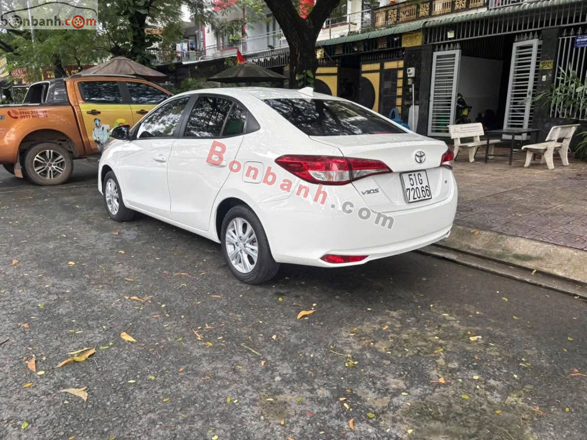 Bán ô tô Toyota Vios 1.5E CVT - 2018 - xe cũ