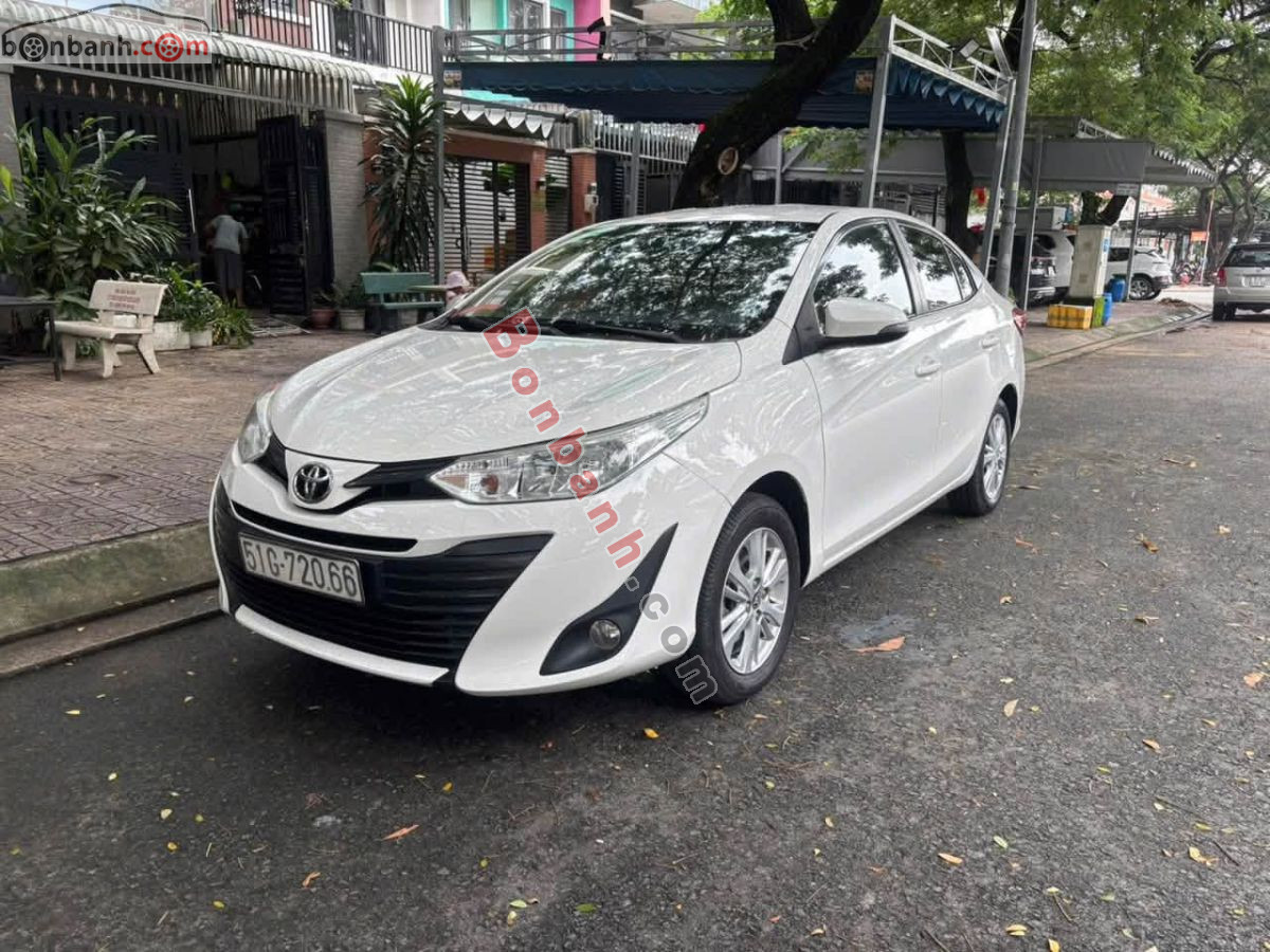 Bán ô tô Toyota Vios 1.5E CVT - 2018 - xe cũ